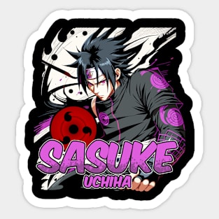 Sasuke Uchiha Sticker